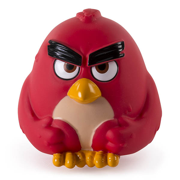 Игрушка из серии «Angry Birds» - сердитая птичка-шарик  